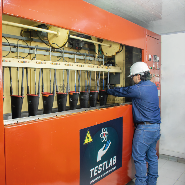 Ensayo de Guantes Dieléctricos